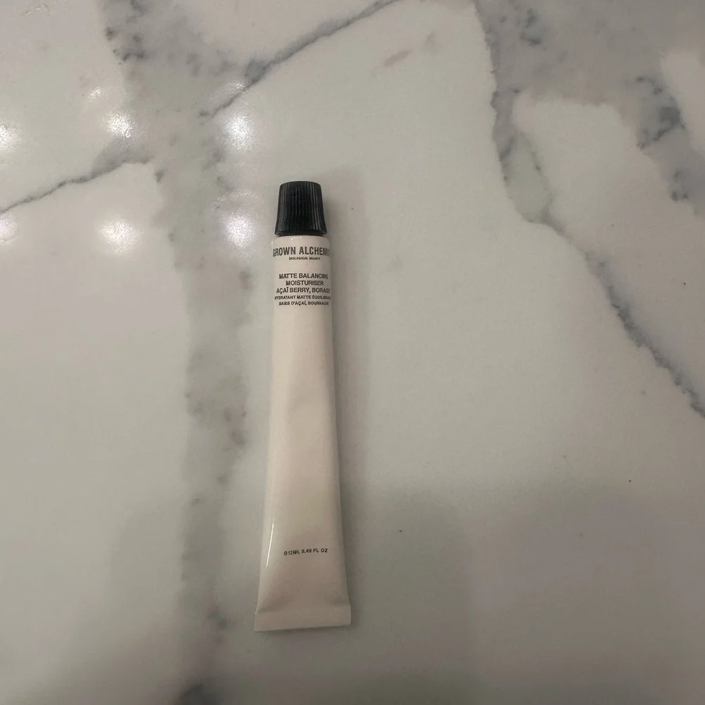 Grown Alchemist Matte Balancing Moisturizer 12 ML New